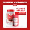 Kit ganho de Massa: Relish Whey 900g + creatina 300g 100% pura Corpo Life