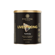 Carregar imagem no visualizador da galeria, LiveStrong com PeptiStrong™ Essential Nutrition - Suporte Muscular e Recuperação