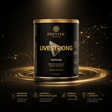 Carregar imagem no visualizador da galeria, LiveStrong com PeptiStrong™ Essential Nutrition - Suporte Muscular e Recuperação