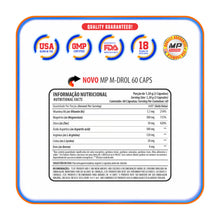 Carregar imagem no visualizador da galeria, mdrol 60 Caps Pré-hormonal - Maxeffect Pharma