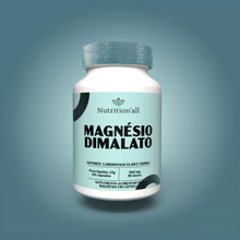 Carregar imagem no visualizador da galeria, Magnésio Dimalato 60 capsulas Nutrition All