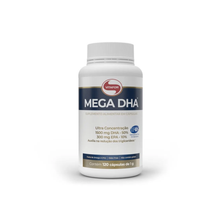 Carregar imagem no visualizador da galeria, Mega Dha 120 caps  - Omega 3 Vitafor - Body Suplementos