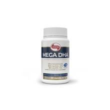 Carregar imagem no visualizador da galeria, Mega Dha 60 caps - Vitafor - Body Suplementos