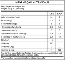 Carregar imagem no visualizador da galeria, Ômega 3 Ultra TG 1200mg - Nutrata 120 capsulas