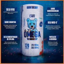 Carregar imagem no visualizador da galeria, Ômega 3 Under LabzUltra Concentrado 120 cápsulas EPA 990 mg DHA 660 mg |