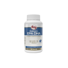Carregar imagem no visualizador da galeria, Omega 3 EPA DHA Vitafor 120 caps