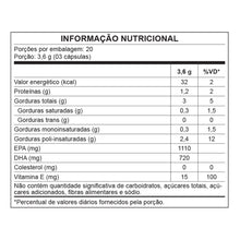 Carregar imagem no visualizador da galeria, Ômega 3 Ultra TG 1200mg - Nutrata 60 capsulas