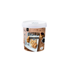 Pasta de amendoim integral 1kg Overrun Crocante