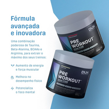 Carregar imagem no visualizador da galeria, Pre Workout Dux 300g Stim Free - Pre treino sem cafeina