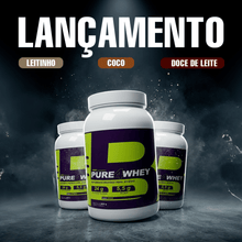 Carregar imagem no visualizador da galeria, 4Pure Whey 900g - Whey Protein Concentrado com 24g de Proteína - 4body Nutrition