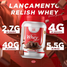 Carregar imagem no visualizador da galeria, Relish Whey Protein Gourmet - Corpo Life 900g