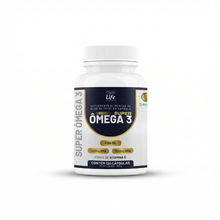 Carregar imagem no visualizador da galeria, Super Ômega 3 Corpo Life 120 cápsulas Fish Oil 540 mg EPA 360 mg DHA com Vitamina E