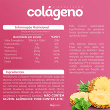 Carregar imagem no visualizador da galeria, Colágeno Hidrolisado Verisol Biocorps 300g Abacaxi com Hortelã - Body Suplementos