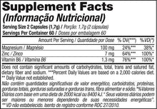 Carregar imagem no visualizador da galeria, Zma Black Skull 120 capsulas