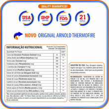 Carregar imagem no visualizador da galeria, Thermo Fire - Arnold Nutrition 120 caps