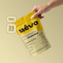 Carregar imagem no visualizador da galeria, Uêvo Proteína 1kg Proteína da Clara do Ovo Sem Lactose e Sem Glúten