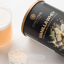 Carregar imagem no visualizador da galeria, Vanilla Whey - Essential Nutrition - 750g
