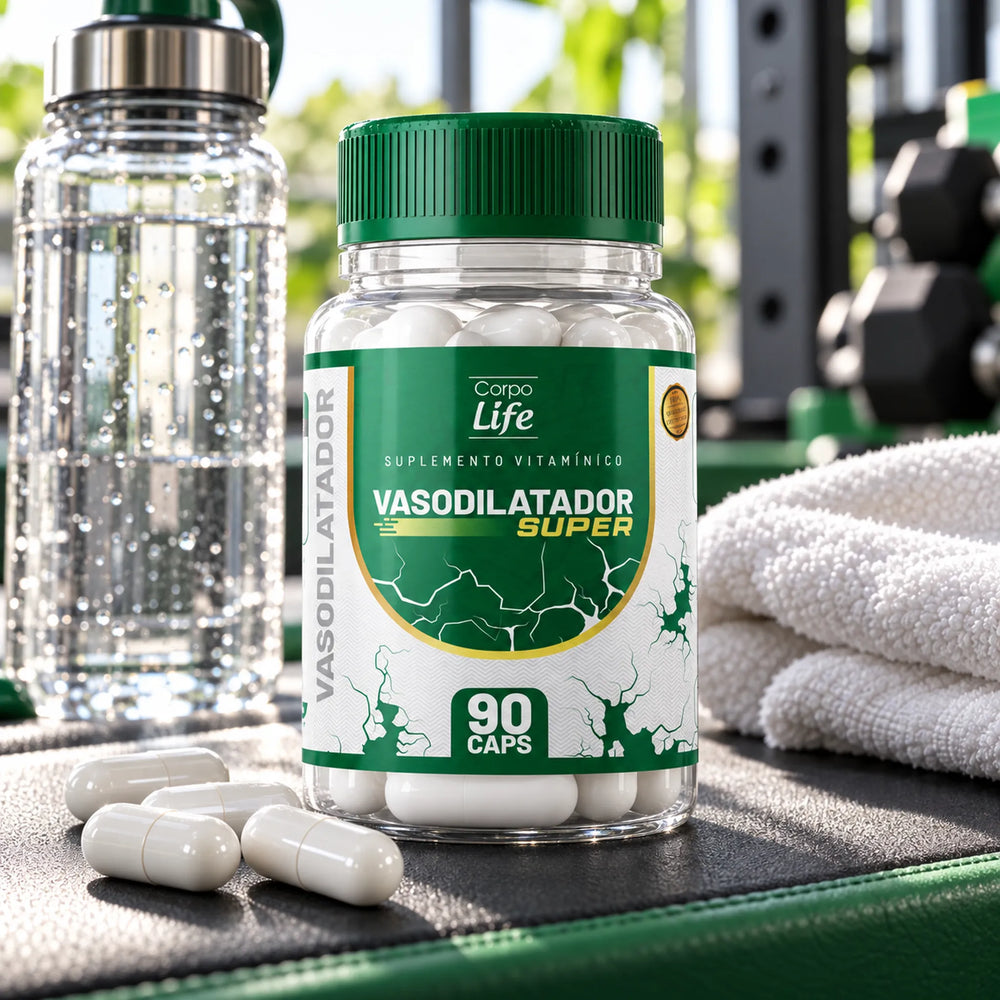 Vasodilatador Super Corpo Life 90 Caps