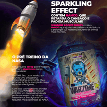 Carregar imagem no visualizador da galeria, Warzone Rocket Energy - Pre treino Under Labz 450g