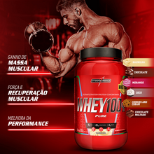 Carregar imagem no visualizador da galeria, 100% whey pote 900g - IntegralMédica