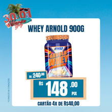 Carregar imagem no visualizador da galeria, Arnold Whey Protein 3W - Arnold Nutrition
