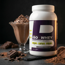 Carregar imagem no visualizador da galeria, ISO4WHEY 900g – Whey Isolado Zero Lactose e Zero Açúcar 4BODY Nutrition