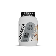 Carregar imagem no visualizador da galeria, Iso Whey Nutrata 900g  whey protein 100% isolado