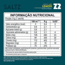 Carregar imagem no visualizador da galeria, Z2 Saltz Eletrólitos - 1 Sachê 8g