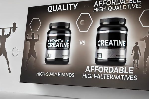 Creavitalis® vs. Creapure®: Descubra as Diferenças e Qual é a Melhor Creatina para Você