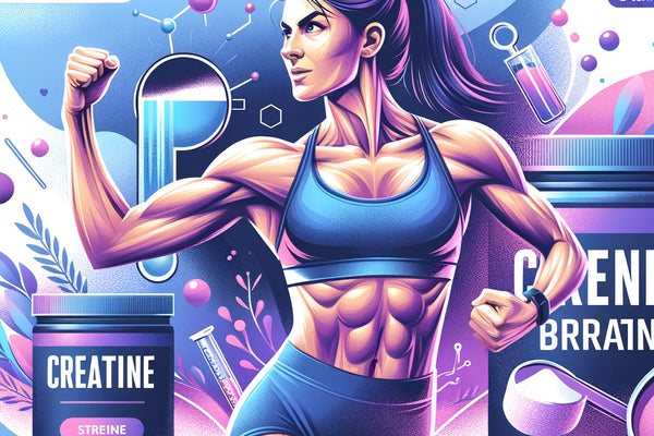 Descubra por que a Creatina é Essencial para Mulheres e Como Usá-la Corretamente