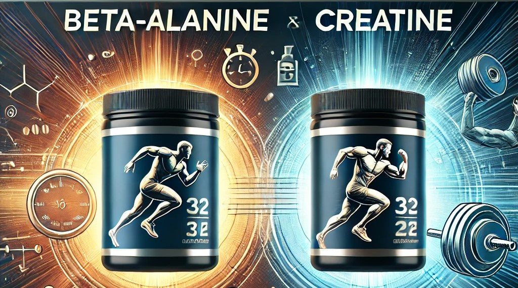 Beta-Alanina vs. Creatina: Qual Escolher para o Seu Treino?