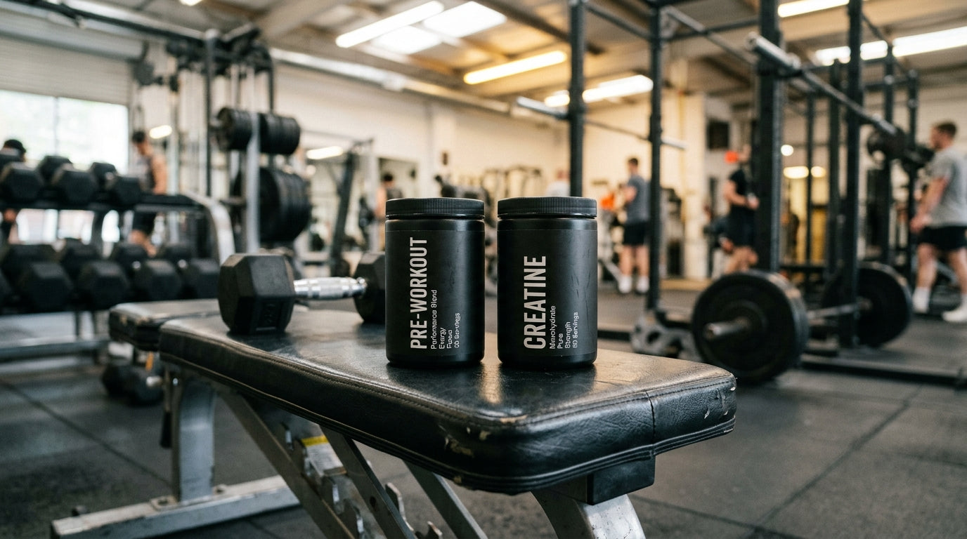 Beta-alanina vs creatina: qual escolher para o treino — Body Suplementos