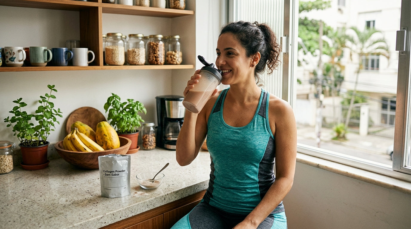 Whey protein com colágeno: resultados comprovados — Body Suplementos