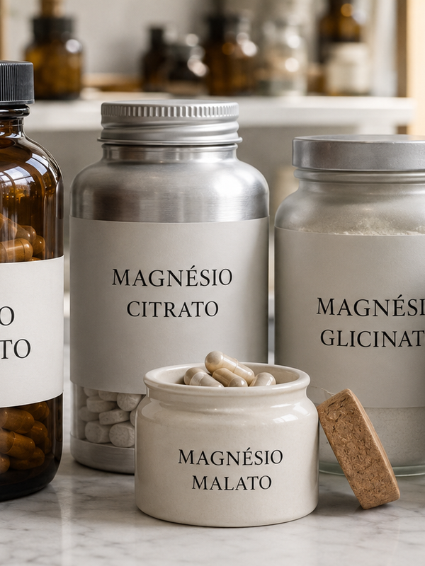 Tipos de Magnésio: Qual é o Melhor para Você?