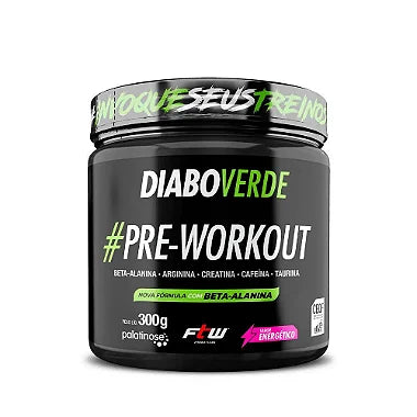 Diabo Verde Pré treino Ftw 300g - Body Suplementos
