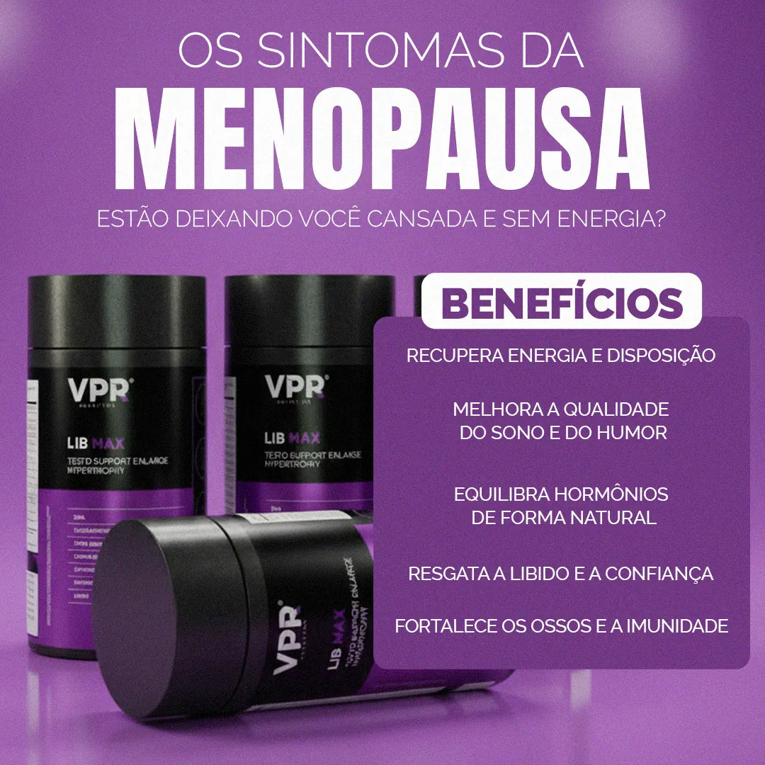 Lib Max - VPR Nutrition 90 capsulas, foto 3