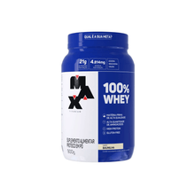 Carregar imagem no visualizador da galeria, 100% Whey Protein 900g Pote Max titanium