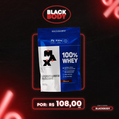 100% Whey Protein 900g Max titanium