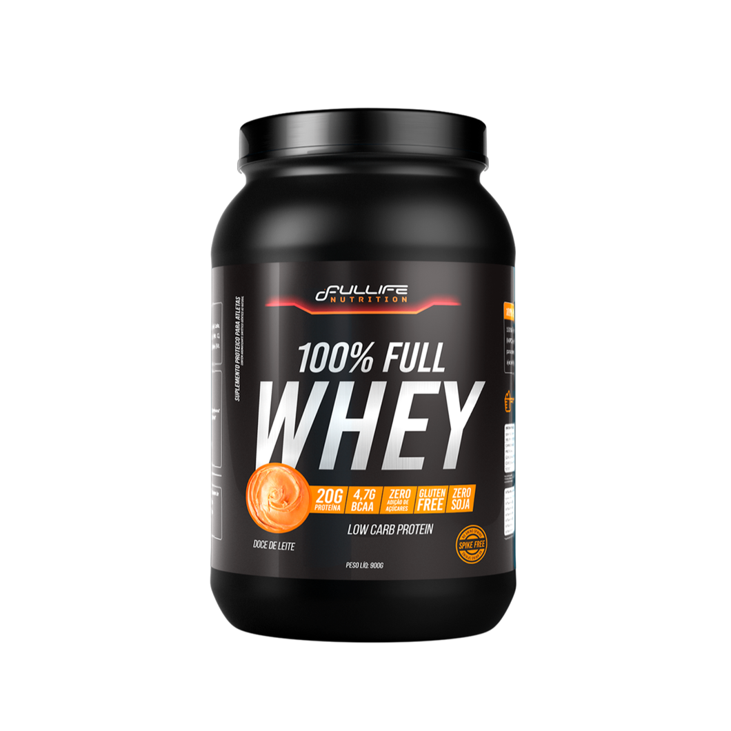 100% Pure Whey Fullife Nutrition - 907g - Body Suplementos