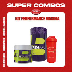 Combo Creapro Creatina 300g + BetaPro Beta Alanina 150g (Dura 2 meses)
