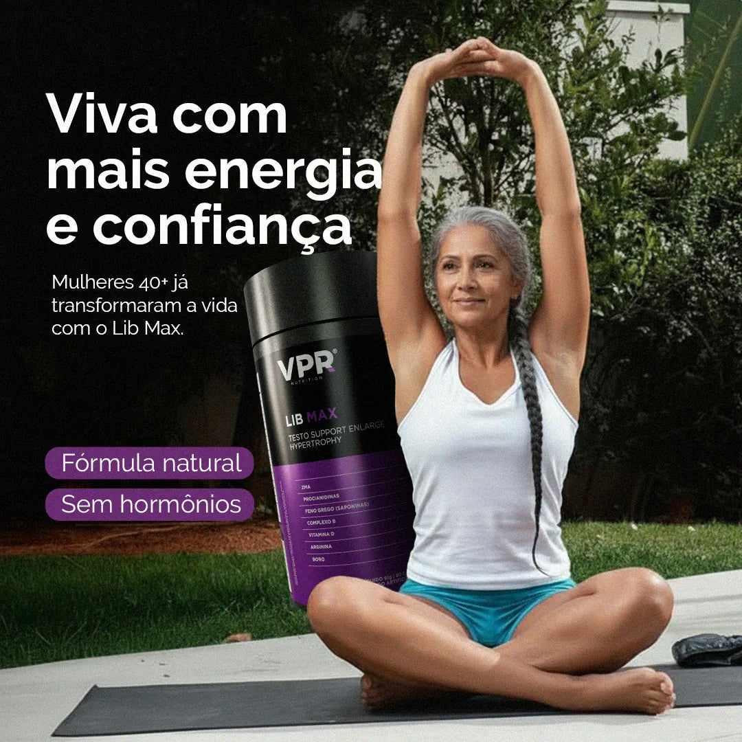 Lib Max - VPR Nutrition 90 capsulas, foto 2