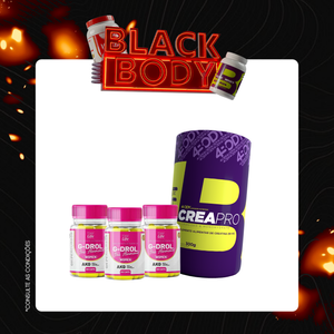 Combo Super ganho de Massa: 3 potes Gdrol Woman + Creapro 300g