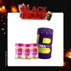 Combo Super ganho de Massa: 3 potes Gdrol Woman + Creapro 300g