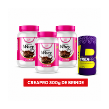 Carregar imagem no visualizador da galeria, Relish Whey feminina 900g Corpo life