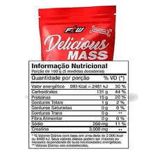 Carregar imagem no visualizador da galeria, Delicious Mass Hipercalórico 3kg FTW - Body Suplementos
