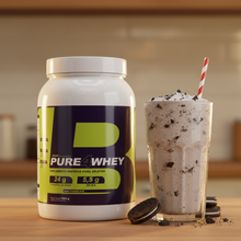 Carregar imagem no visualizador da galeria, Combo Ganho de Massa 4pure Whey + Creapro 300g 4body Nutrition
