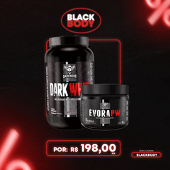 Dark Whey 900g + Evora PW  Darkness