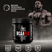 Carregar imagem no visualizador da galeria, Bcaa Fix Powder Darkness/integral medica - 240g - Body Suplementos

