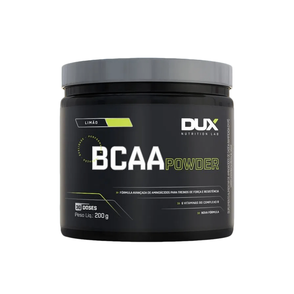 Bcaa Powder Dux - 200g - Body Suplementos