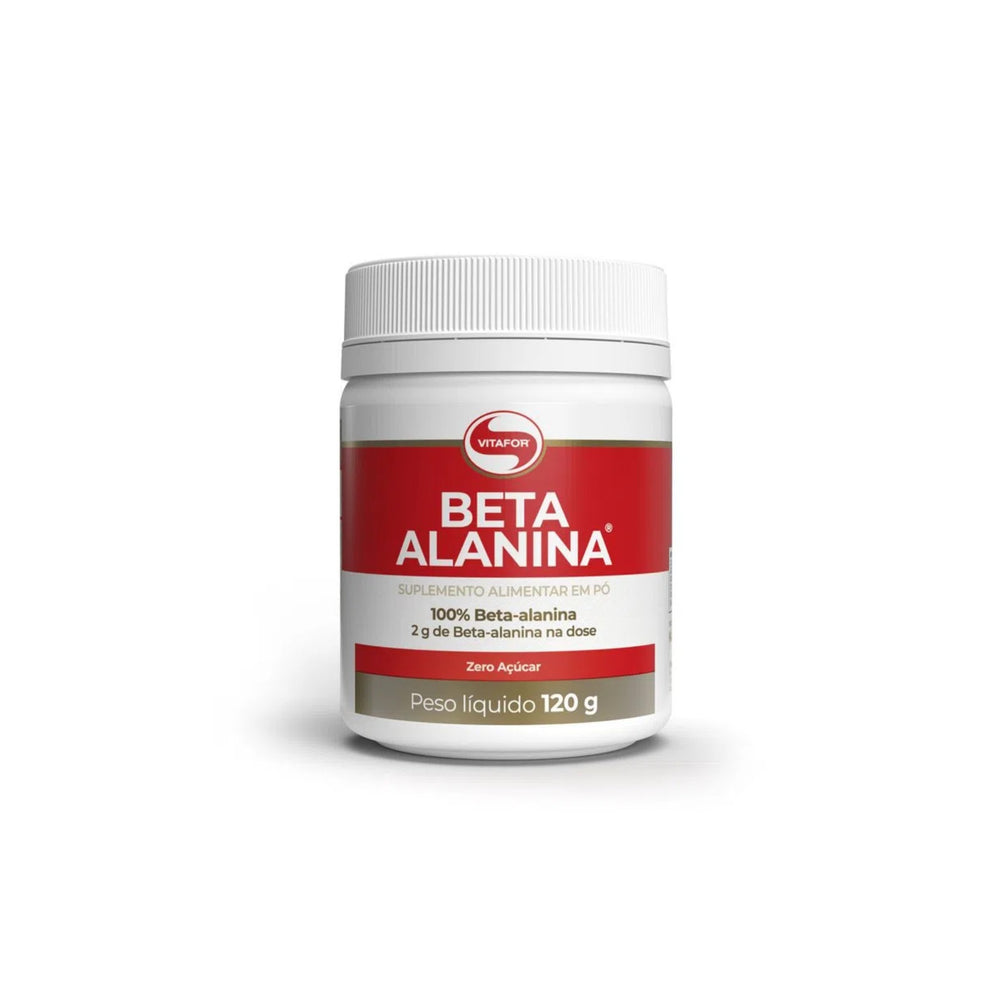 Beta Alanina - 120g - Vitafor - Body Suplementos